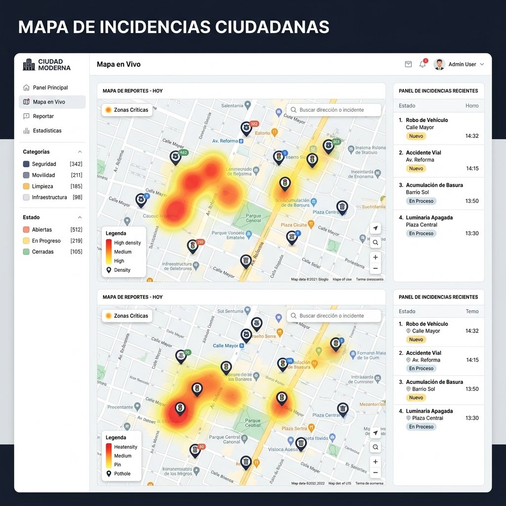 Gestión digital de Cayma
